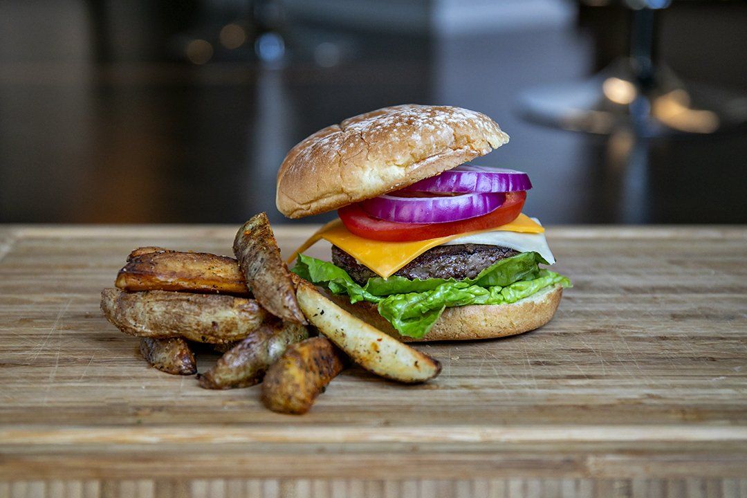 food chef meal photo photoshoot styled photography restaurant recipe salad photographer kitchener burger