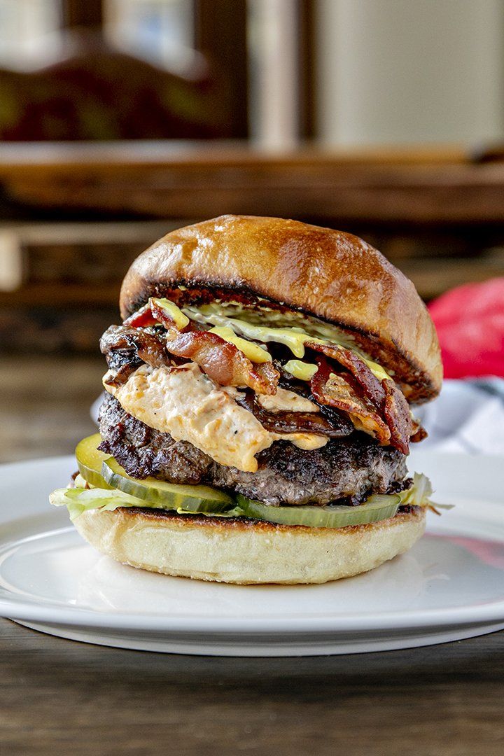 food chef meal photo photoshoot styled photography restaurant recipe salad photographer kitchener burger bacon