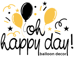 Oh Happy Day Balloons logo
