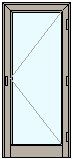 Puerta Vidriada