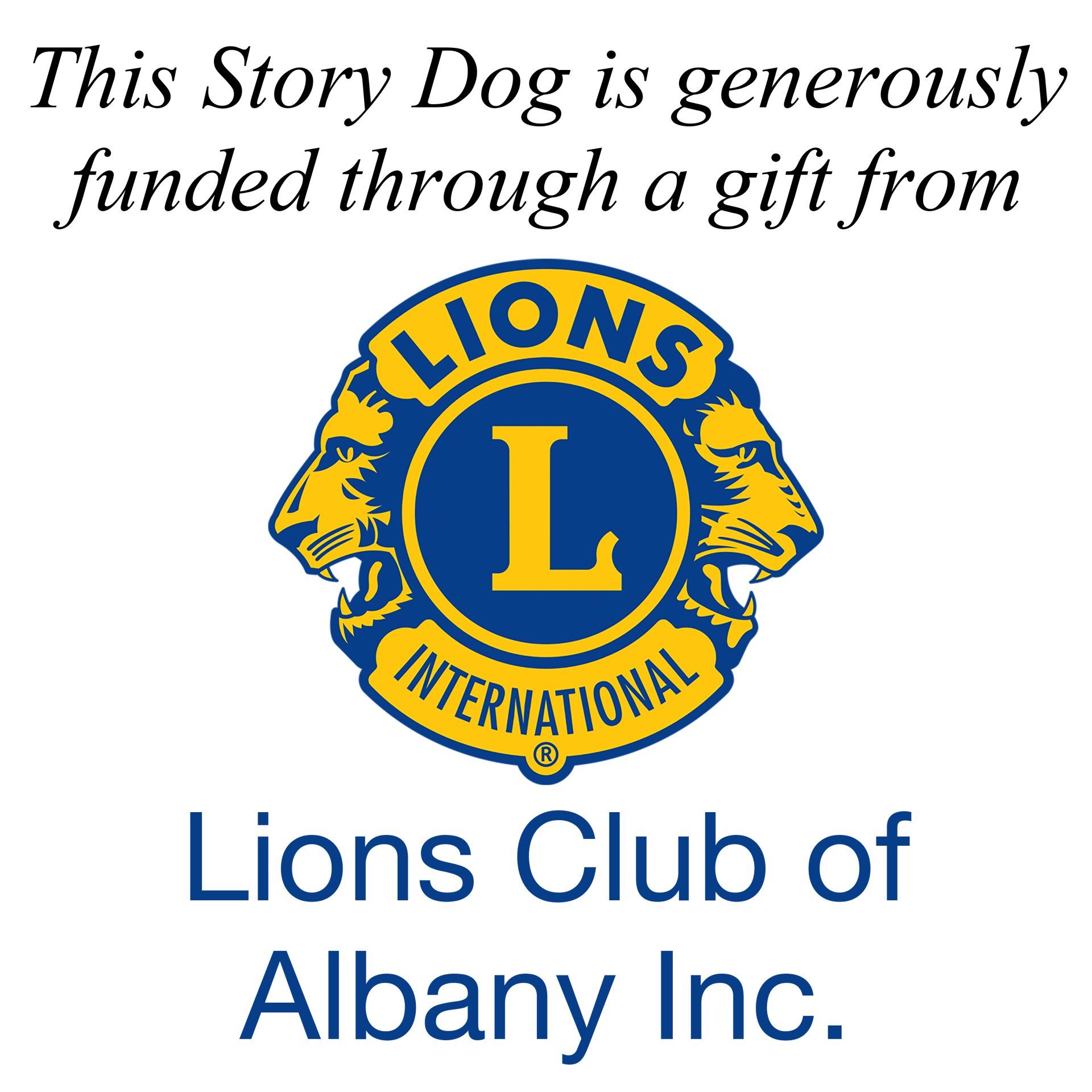 Lions Club of Albany Inc.