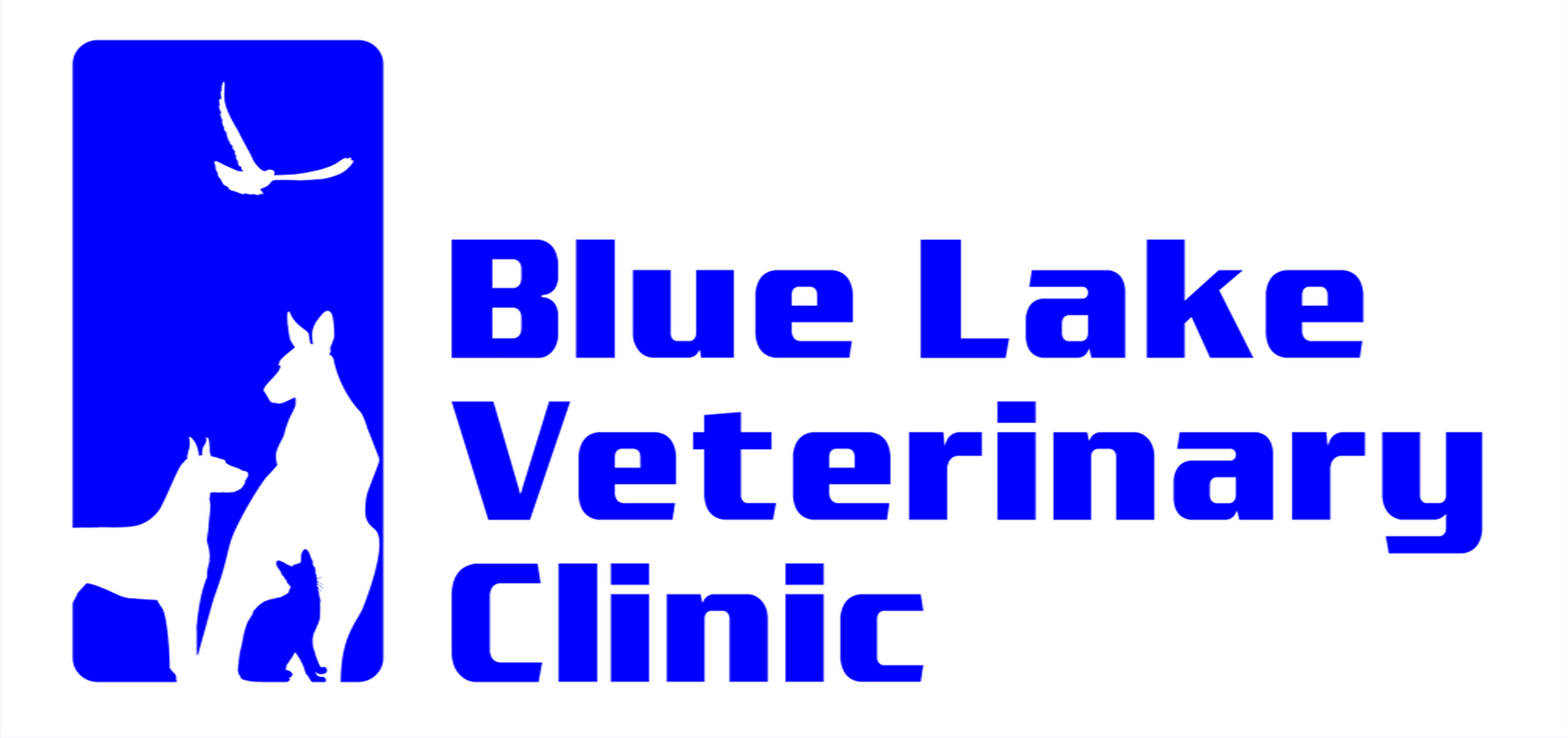 Blue Lake Veterinary Clinic logo Blue Lake Veterinary Clinic logo
