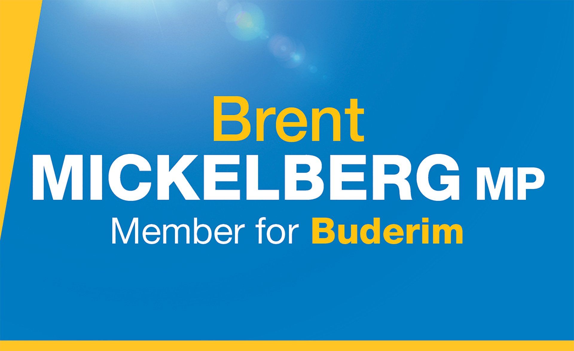 Brent Mickelberg MP