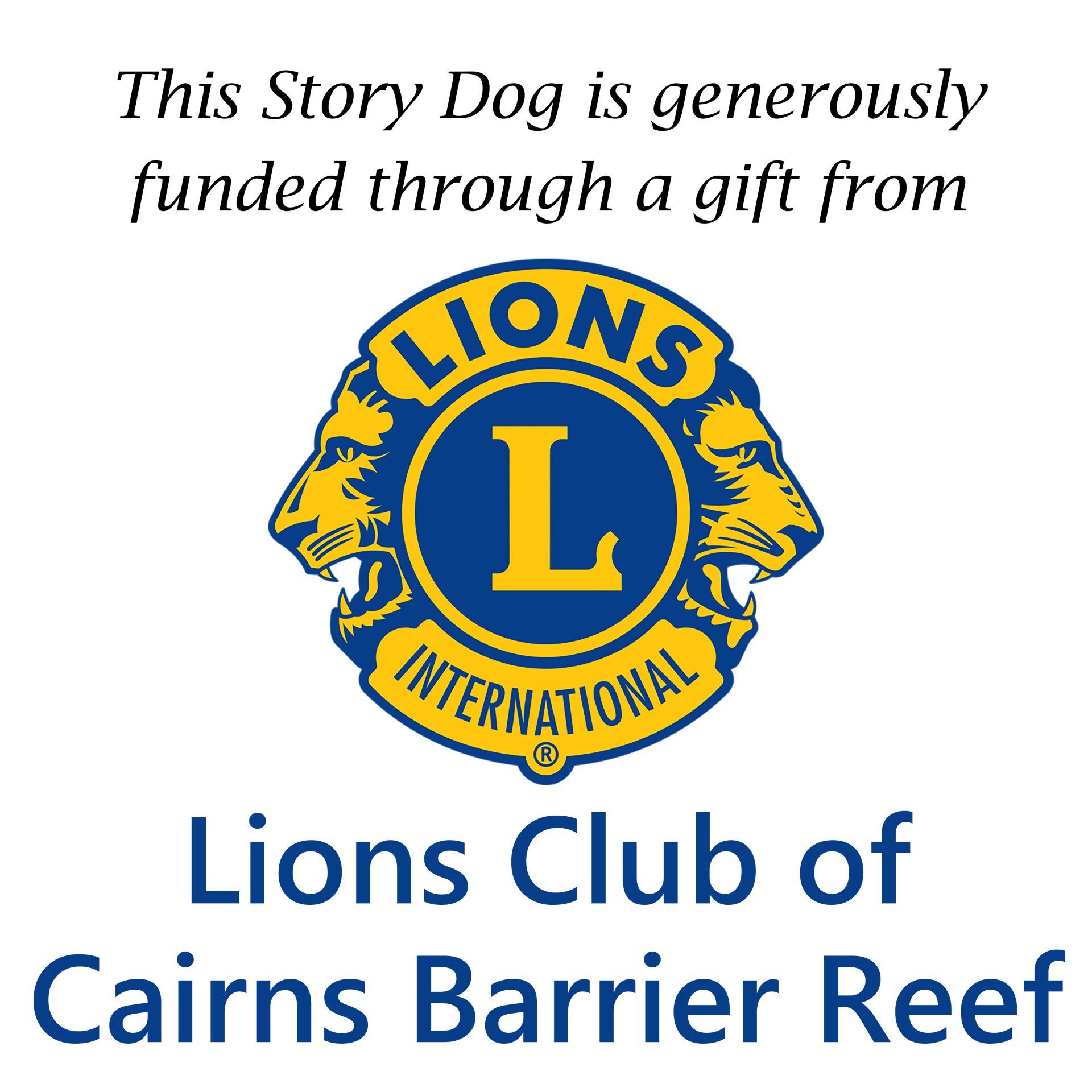 Lions Club of Cairns Barrier Reef