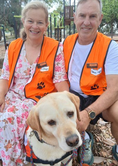 <Firstname> and '<Dogname>'