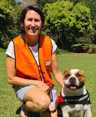 <Firstname> and '<Dogname>'