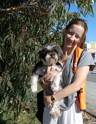 <Firstname> and '<Dogname>'