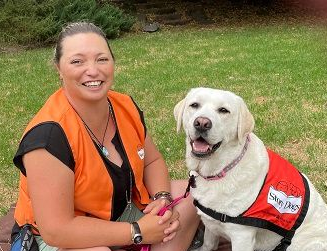 <Firstname> and '<Dogname>'