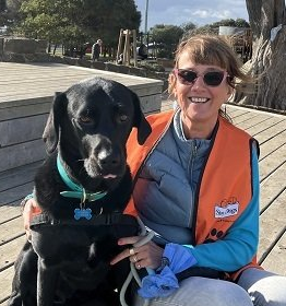 <Firstname> and '<Dogname>'