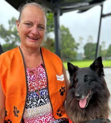 <Firstname> and '<Dogname>'