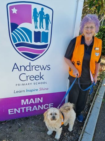 <Firstname> and '<Dogname>'