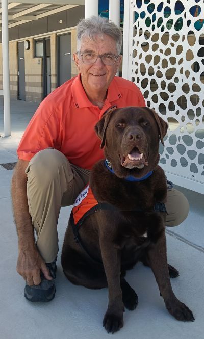 <Firstname> and '<Dogname>'