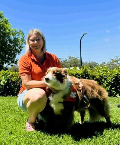 <Firstname> and '<Dogname>'