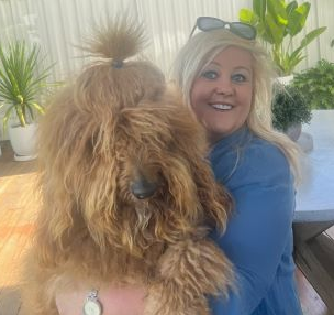 <Firstname> and '<Dogname>'