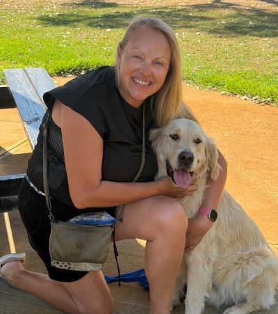 <Firstname> and '<Dogname>'