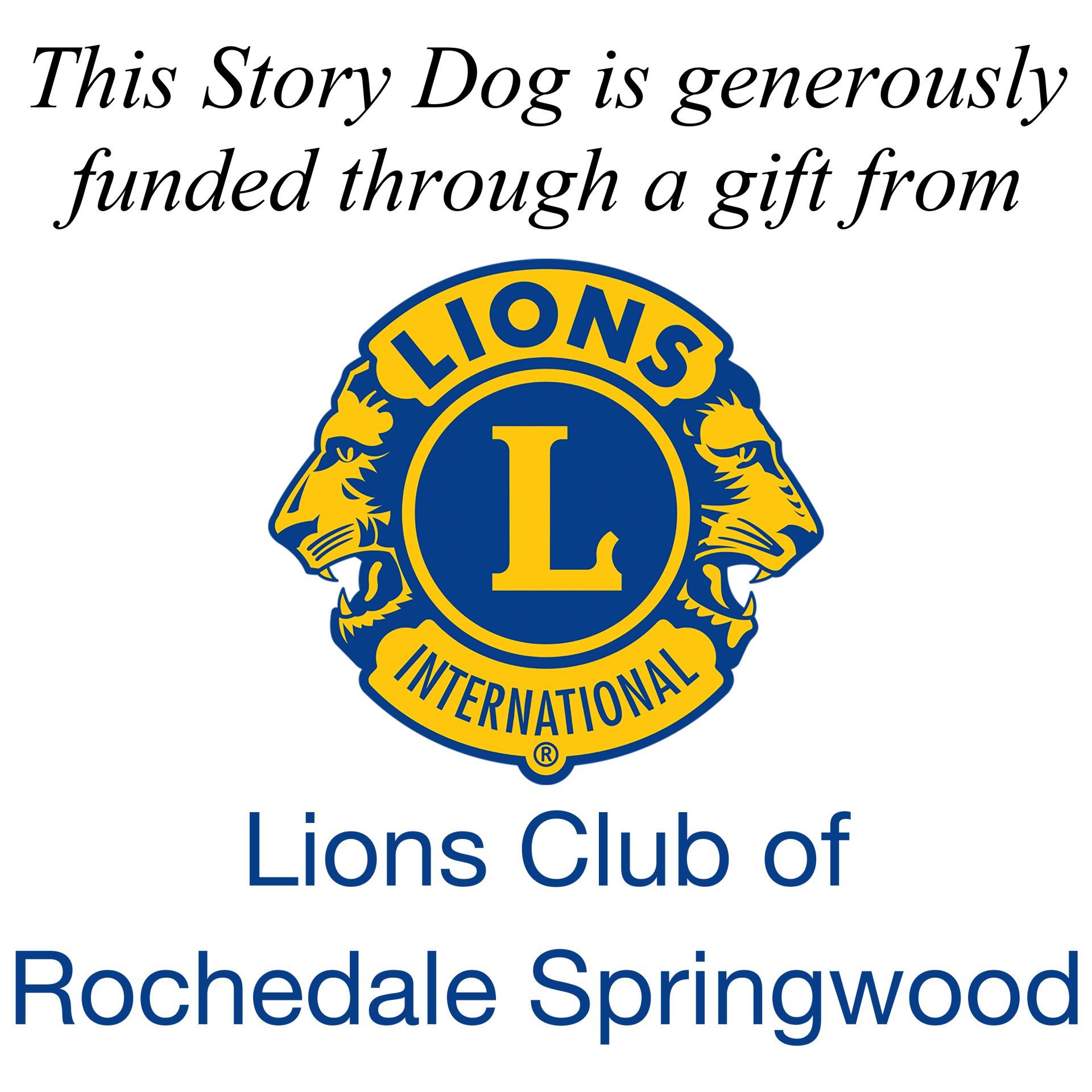 Lions Club of Rochedale Springwood