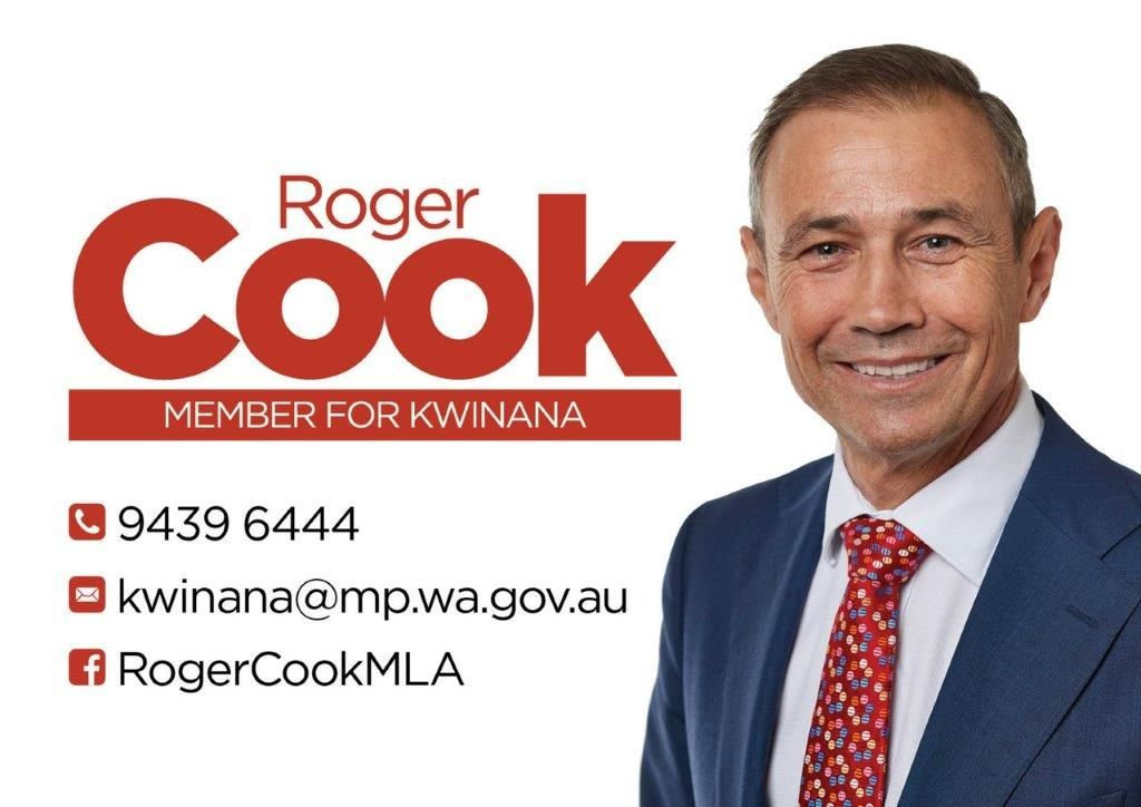 Roger Cook MLA - Member for Kwinana