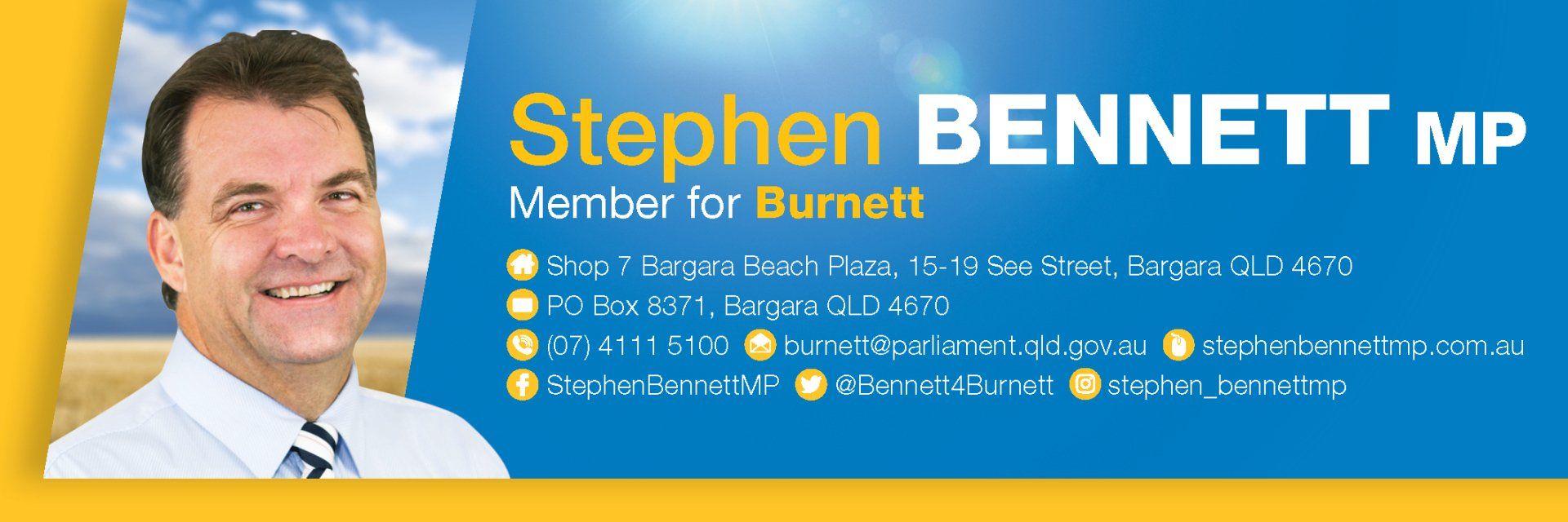Stephen Bennett MP
