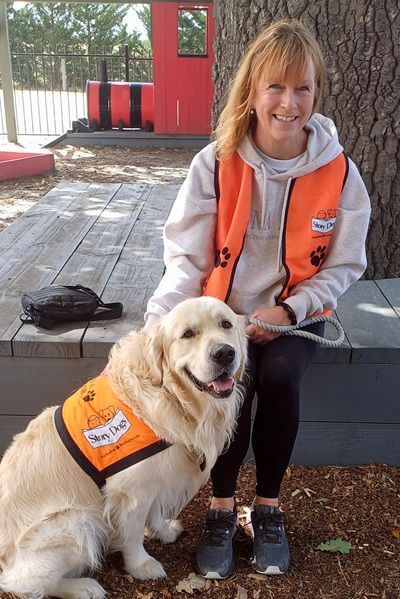 <Firstname> and '<Dogname>'