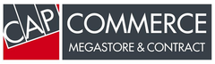 CAP COMMERCE S.R.L. - MEGASTORE & CONTRACT - LOGO