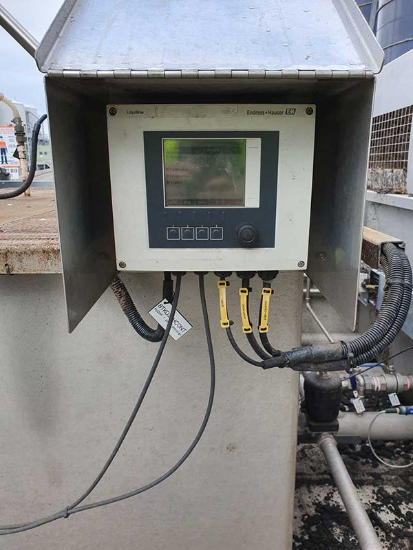 Electric Digital Dashboard For Switches Covered In Metal Box — Entire Trades in Cessnock, NSW