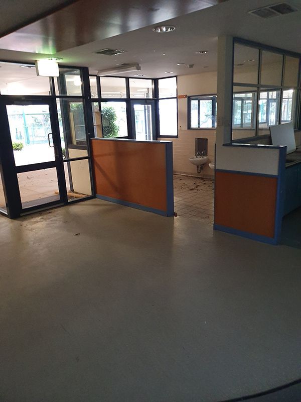 Office Room Before Renovation — Entire Trades in Port Stephens, NSW