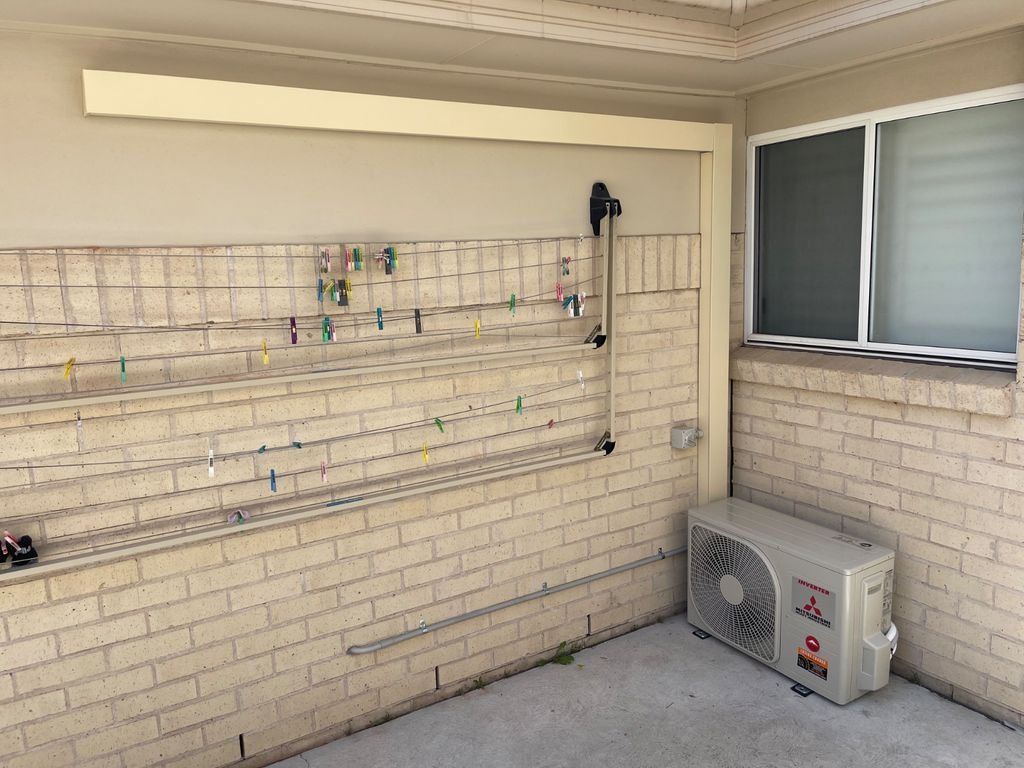 A Room with A Brick Wall , a Window and A Fan — Entire Trades in Maitland, NSW