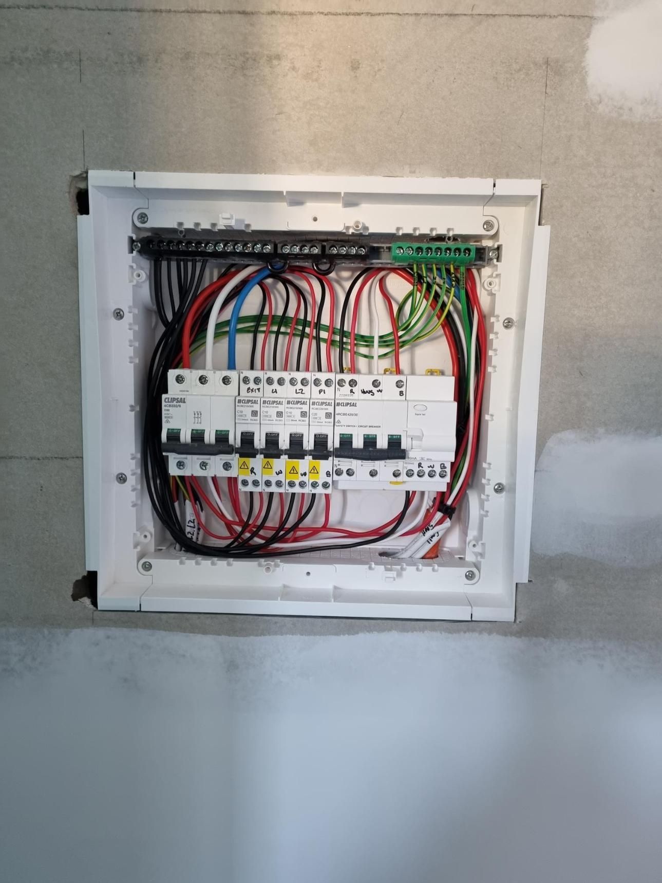 A White Box with A Bunch of Wires Coming out Of It — Entire Trades in Maitland, NSW