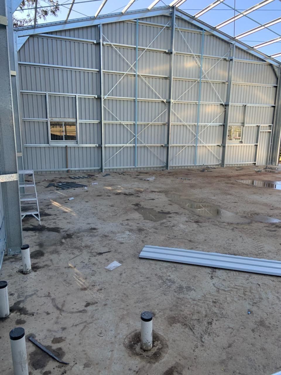 The Inside of A Building that Is Being Built — Entire Trades in Maitland, NSW