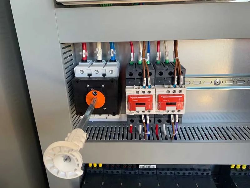 Control Panel With Multiple Switches In Close-up View — Entire Trades in Cessnock, NSW
