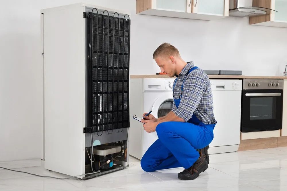 Skilled Person Servicing Maintenance Of The Refrigeration — Entire Trades in Maitland, NSW
