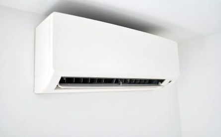 Split Type Air Conditioning System Installed On Wall — Entire Trades in Singleton, NSW