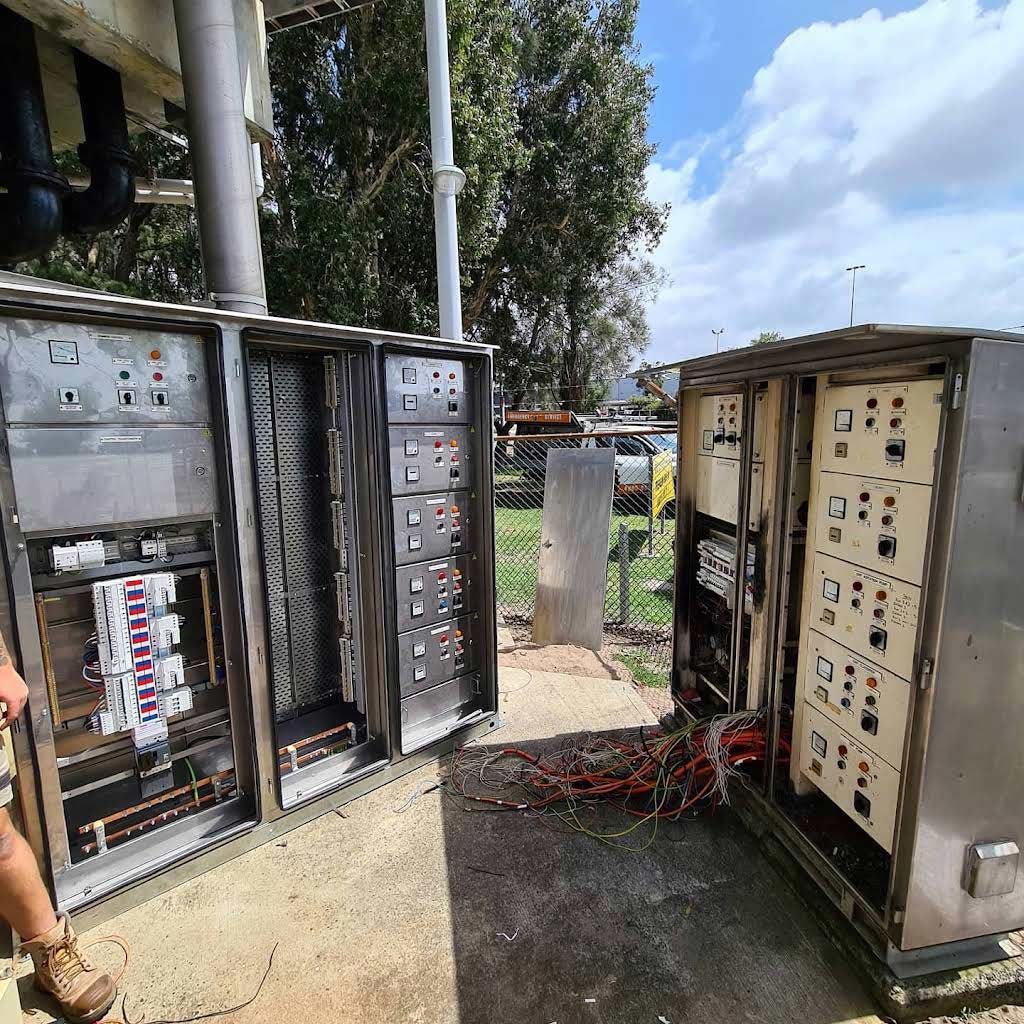 Large Electrical Panel
