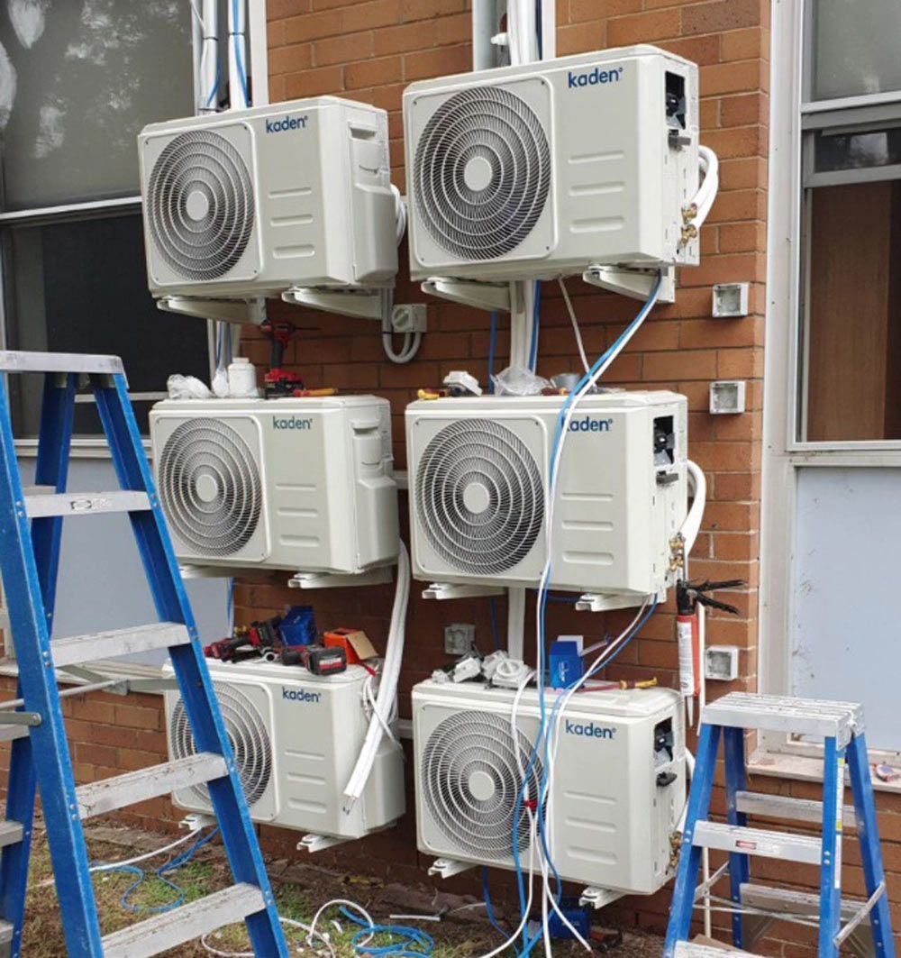 Outdoor Units Of An Air Conditioning System