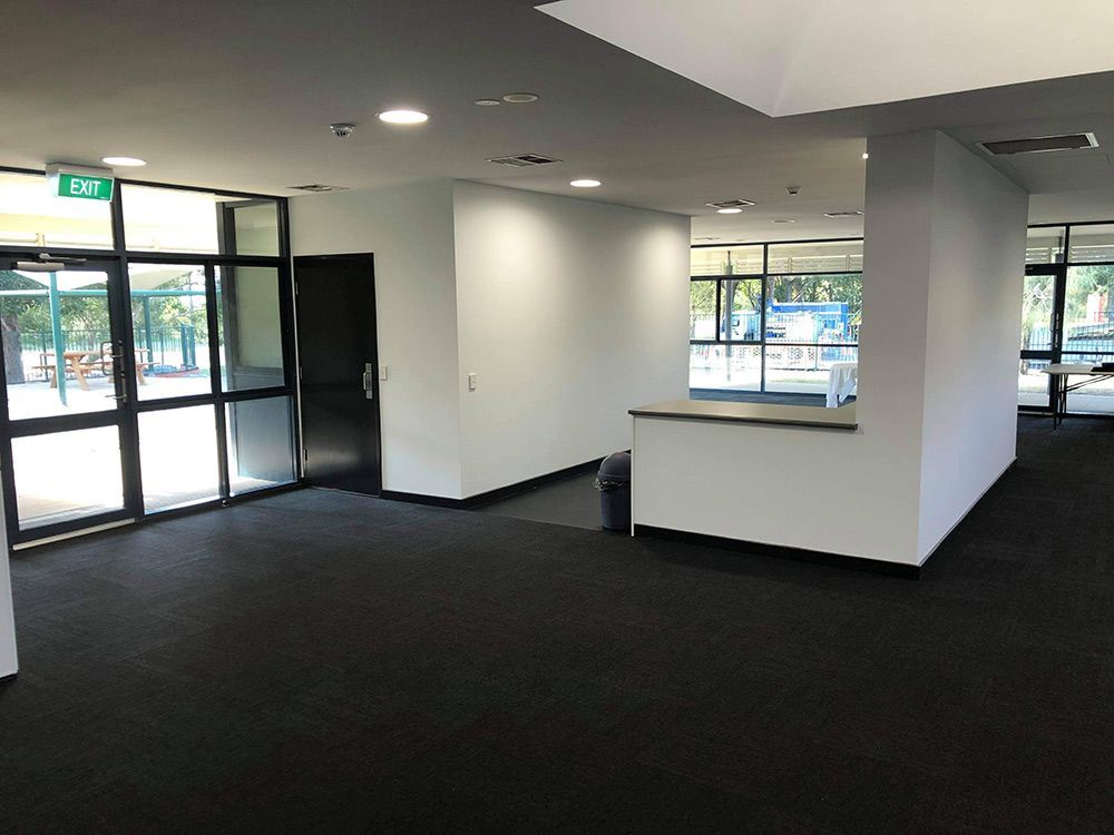 After Renovation Of The Office Room — Entire Trades in Port Stephens, NSW