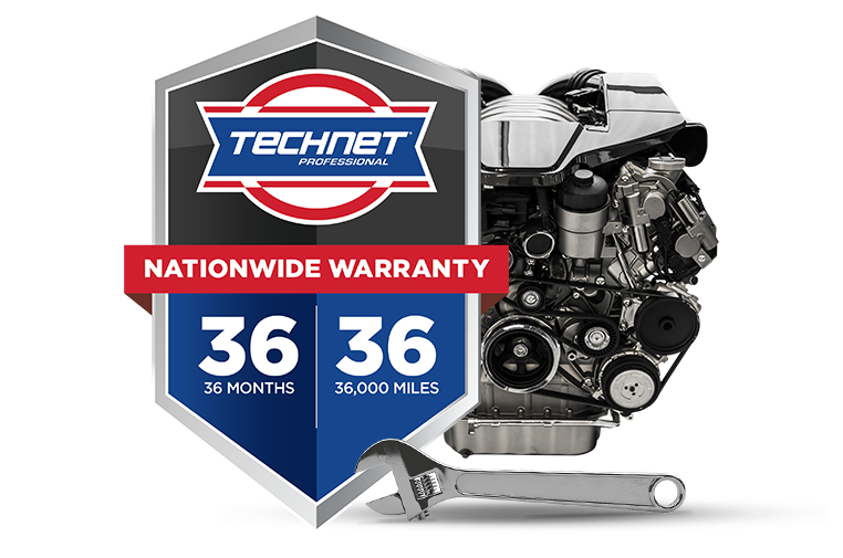 TechNet Warranty Shield | Autoville Tire & Car Care