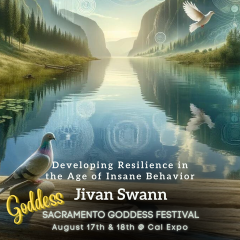 Developing resilience in the age of insance behavior at Sacramento Goddess Festival