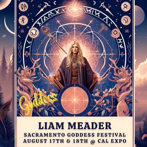 Liam at Sacramento Goddess Festival