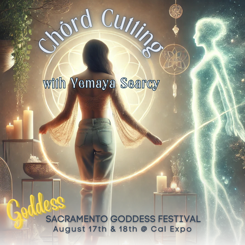 Learn chord cutting with Yemaya Searcy at   Sacramento Goddess Festival
