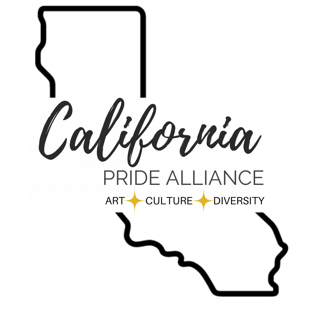 Outline of California with 