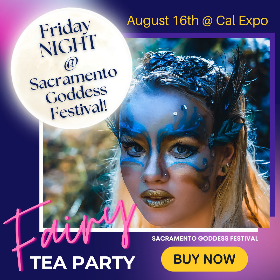 Pre-Festival fairy party at Sacramento Goddess Festival