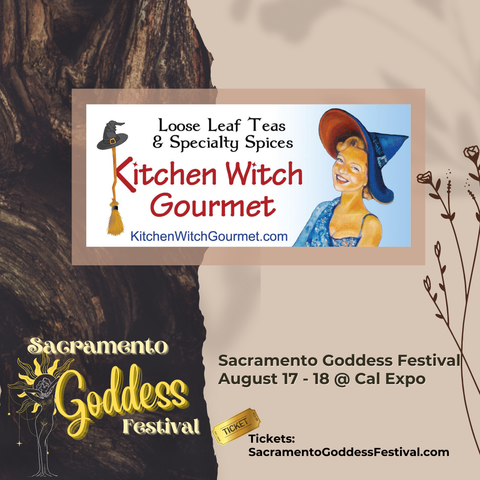 Kitchen Witch Gourmet at   Sacramento Goddess Festival