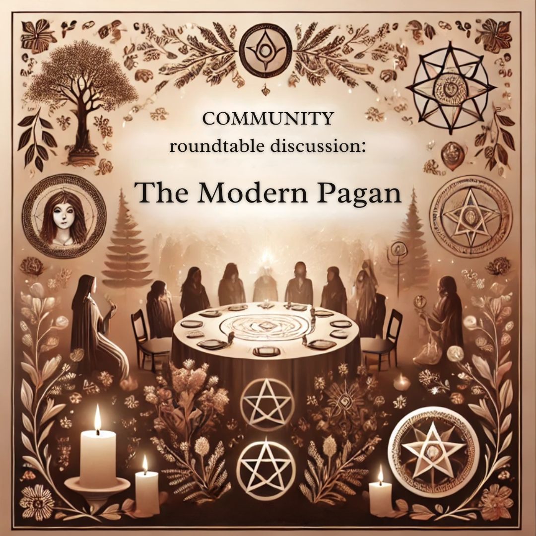 Modern Pagan roundtable discussion at Sacramento Goddess Festival
