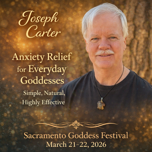 An event flyer for Joseph Carter's presentation 