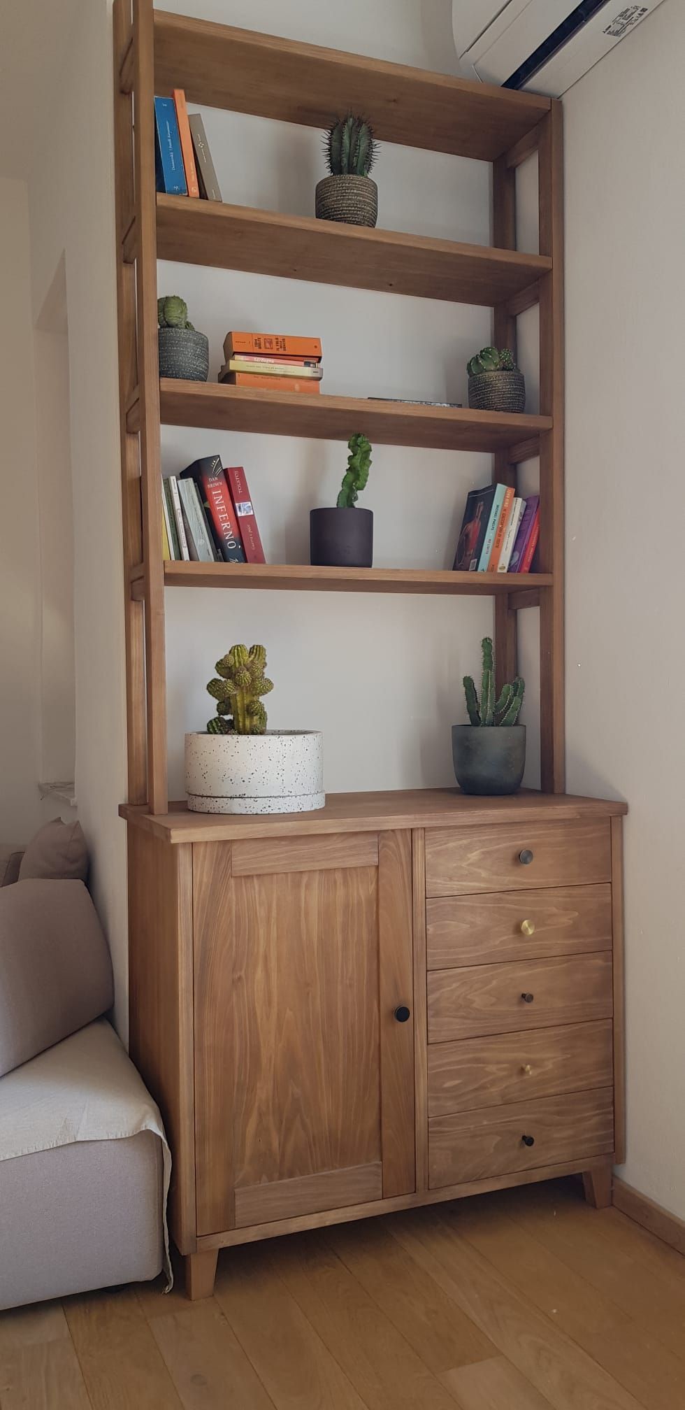 LIBRERIE IN LEGNO SU MISURA