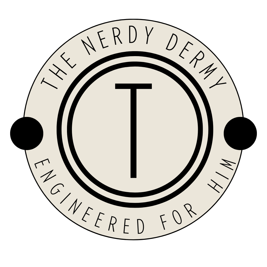 The Nerdy Dermy Erskine Park Logo