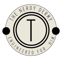 The Nerdy Dermy Erskine Park Logo