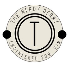 The Nerdy Dermy Erskine Park Logo light