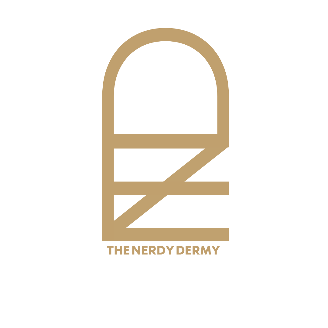The Nerdy Dermy Erskine Park Logo