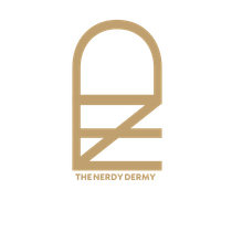 The Nerdy Dermy Erskine Park Logo